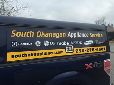 South Okanagan Appliance Services South Okanagan Appliance Services